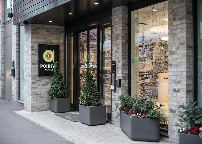 Point A Hotel London Shoreditch